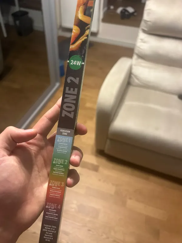 türkiyede tek, reptile systems t5 24w UVB 5.0 floresan, sınırlı stok 4