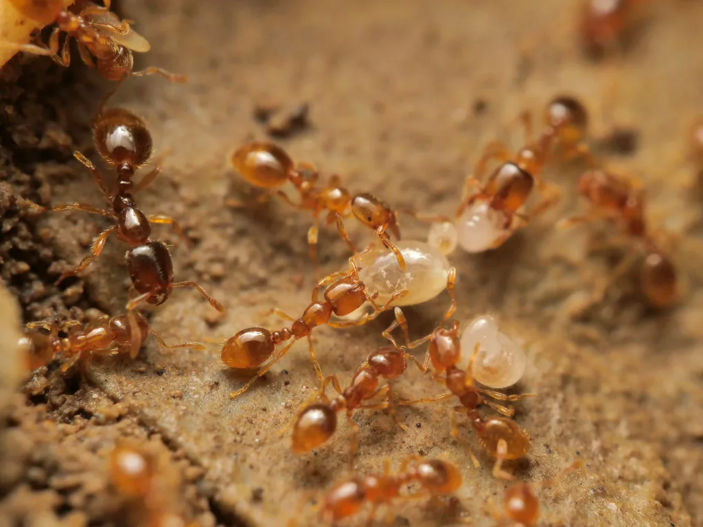 Solenopsis Fugax Kolonisi